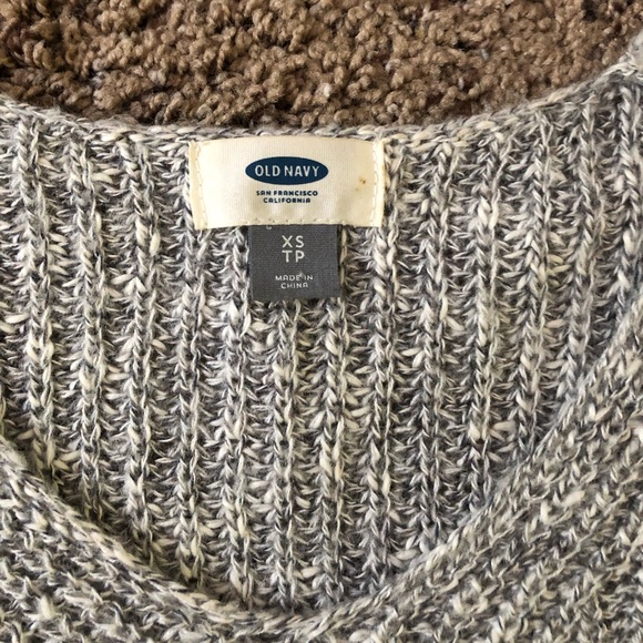 Grey knit sweater - Picture 2 of 2